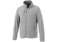 Микрофлисовая куртка Pitch, серый, размер 58-62