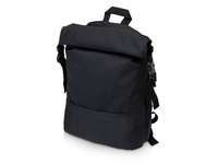Рюкзак Shed водостойкий с двумя отделениями для ноутбука 15»», черный