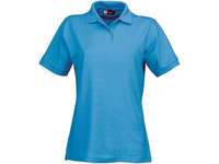 Рубашка поло Boston женская, голубой лед, размер 50-52