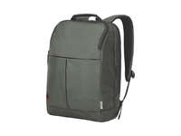 Рюкзак для ноутбука 14»» WENGER Reload, серый, нейлон/полиэстер, 28 x 17 x 42 см, 11 л