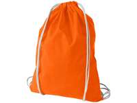 Рюкзак хлопковый Oregon, оранжевый