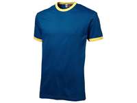 Футболка Adelaide мужская, синий/желтый, размер 46