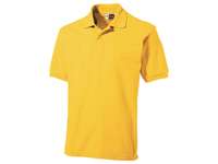Рубашка поло Boston мужская, желтый, размер 56